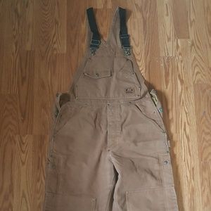 Insulated overalls